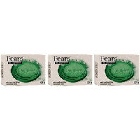 Pack of 3 - Pears Green Soap - 125 Gm (4.4 Oz)