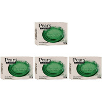 Pack of 4 - Pears Green Soap - 125 Gm (4.4 Oz)