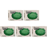 Pack of 5 - Pears Green Soap - 125 Gm (4.4 Oz)