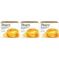 Pack of 3 - Pears Yellow Soap - 125 Gm (4.4 Oz)