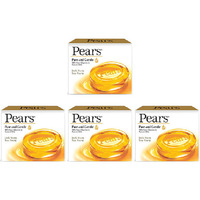 Pack of 4 - Pears Yellow Soap - 125 Gm (4.4 Oz)