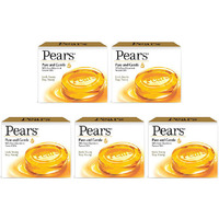 Pack of 5 - Pears Yellow Soap - 125 Gm (4.4 Oz)