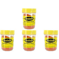 Pack of 4 - Preema Yellow Food Color Powder - 25 Gm (0.88 Oz)