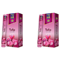 Pack of 2 - Cycle No 1 Tulip Agarbatti Incense Sticks - 120 Pc