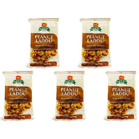 Pack of 5 - Laxmi Peanut Laddu - 200 Gm (7 Oz)