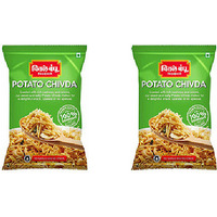 Pack of 2 - Chitale Potato Chivda - 200 Gm (7 Oz)