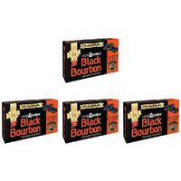 Pack of 4 - Parle Hide & Seek Black Bourbon Choco - 600 Gm (1.3 Lb)
