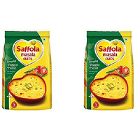 Pack of 2 - Saffola Masala Oats Veggie Twist - 482 Gm (17 Oz)