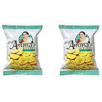 Pack of 2 - Amma's Kitchen Banana Chips - 26 Oz (737 Gm)