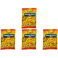 Pack of 4 - Anand Mari Banana Spicy Chips - 340 Gm (12 Oz)