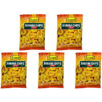 Pack of 5 - Anand Mari Banana Spicy Chips - 340 Gm (12 Oz)