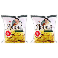 Pack of 2 - Amma's Kitchen Banana Chips Mari - 10 Oz (285 Gm)
