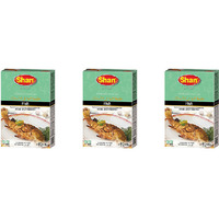 Pack of 3 - Shan Arabic Fish Spice Mix - 50 Gm (1.76 Oz)