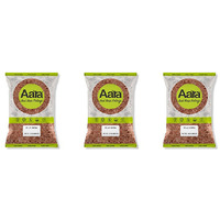 Pack of 3 - Aara Flax Seeds Alsi - 400 Gm (14 Oz)