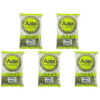 Pack of 5 - Aara Green Jumbo Cardamom - 200 Gm (7 Oz)