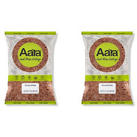 Pack of 2 - Aara Flax Seeds Alsi - 200 Gm (7 Oz)