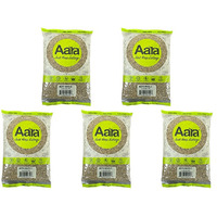 Pack of 5 - Aara Moth Beans - 2 Lb (908 Gm)