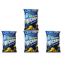 Pack of 4 - Deep Turmeric Popcorn - 5 Oz (140 Gm)