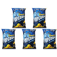 Pack of 5 - Deep Turmeric Popcorn - 5 Oz (140 Gm)