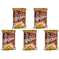 Pack of 5 - Deep Masala Popcorn - 5 Oz (140 Gm)