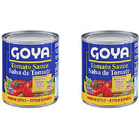 Pack of 2 - Goya Tomato Sauce - 8 Oz (225 Gm) [50% Off]