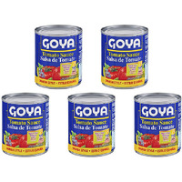 Pack of 5 - Goya Tomato Sauce - 8 Oz (225 Gm) [50% Off]