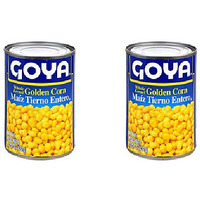 Pack of 2 - Goya Whole Kernel Goloden Corn - 15.25 Oz (432 Gm) [50% Off]