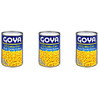 Pack of 3 - Goya Whole Kernel Goloden Corn - 15.25 Oz (432 Gm) [50% Off]