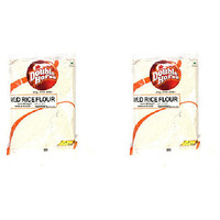 Pack of 2 - Double Horse Red Rice Flour - 1 Kg (2.2 Lb)