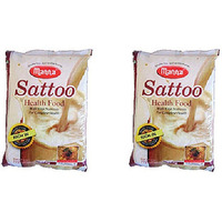 Pack of 2 - Manna Sattoo Health Food - 500 Gm (1.1 Lb)