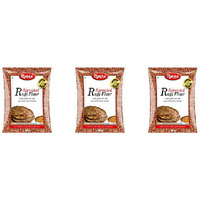 Pack of 3 - Manna Sprouted Ragi Flour - 1 Kg (2.2 Lb)
