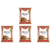 Pack of 4 - Manna Sprouted Ragi Flour - 1 Kg (2.2 Lb)