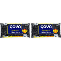 Pack of 2 - Goya Black Beans - 1 Lb (453 Gm)