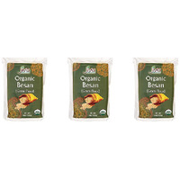 Pack of 3 - Jiva Organics Organic Besan - 2 Lb (908 Gm)
