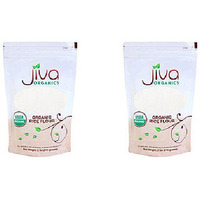 Pack of 2 - Jiva Organics Organic Rice Flour - 2 Lb (907 Gm)