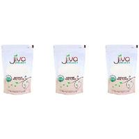 Pack of 3 - Jiva Organics Organic Rice Flour - 2 Lb (907 Gm)