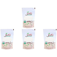 Pack of 4 - Jiva Organics Organic Rice Flour - 2 Lb (907 Gm)