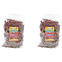 Pack of 2 - Anand Dry Whole Chillies Guntur Byadagi - 400gm (14 Oz)