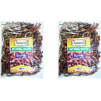 Pack of 2 - Anand Dry Whole Chillies Guntur Byadagi - 100 Gm (3.5 Oz)