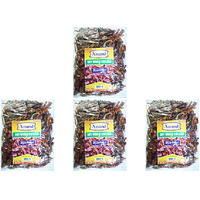 Pack of 4 - Anand Dry Whole Chillies Guntur Byadagi - 100 Gm (3.5 Oz)