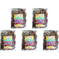 Pack of 5 - Anand Dry Whole Chillies Guntur Byadagi - 100 Gm (3.5 Oz)