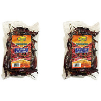 Pack of 2 - Anand Dry Whole Chillies Wrinkled - 200 Gm (7 Oz)
