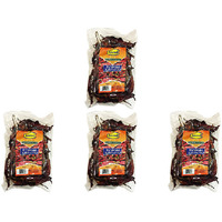 Pack of 4 - Anand Dry Whole Chillies Wrinkled - 200 Gm (7 Oz)