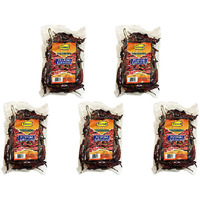 Pack of 5 - Anand Dry Whole Chillies Wrinkled - 200 Gm (7 Oz)