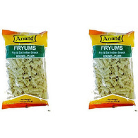 Pack of 2 - Anand Fryums Round Plain - 1 Lb (453 Gm)