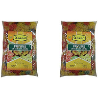 Pack of 2 - Anand Fryums Star Colour - 400 Gm (14 Oz)