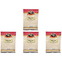 Pack of 4 - Deep Black Salt - 100 Gm (3.5 Oz)