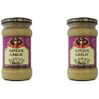 Pack of 2 - Deep Garlic Paste - 10 Oz (283 Gm)