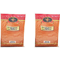 Pack of 2 - Deep Red Chili Powder Extra Hot - 200 Gm (7 Oz)