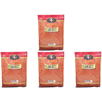 Pack of 4 - Deep Red Chilli Powder Resham Patti - 200 Gm (7 Oz)